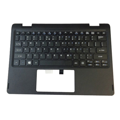 New Acer Aspire R3-131T Black Upper Case Palmrest & Keyboard