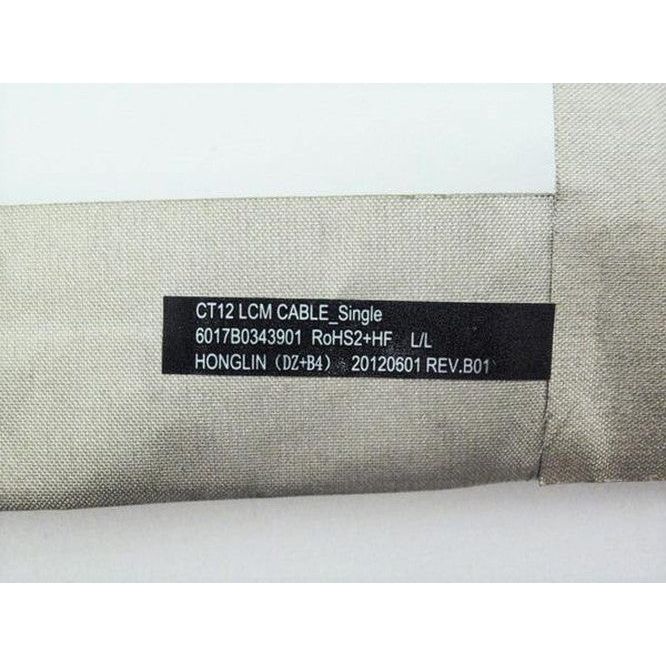 New HP EliteBook 8470p 8470w LCD LED Display Video Cable 6017B0343901 686016-001 - LaptopParts.ca