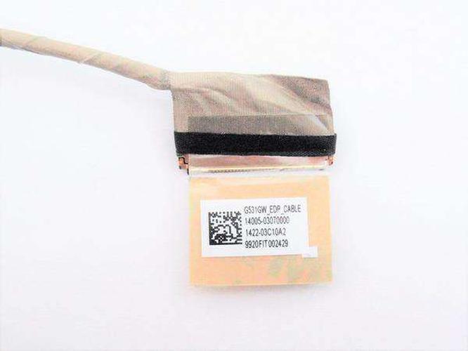 14005-03070000 1422-03C10A2 Asus ROG Strix G531 G531GD G531GU G531GV G531VW LCD LED Display Video Cable