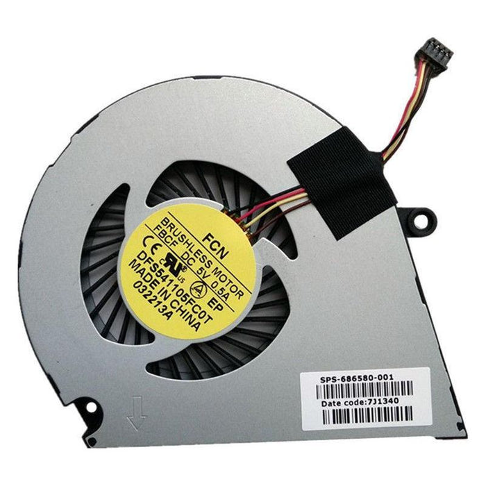 New HP Envy SleekBook UltraBook 4 4-1000 4T-1000 Series Fan 686580-001 DC28000BDS0 DC280008DF0 686578-001