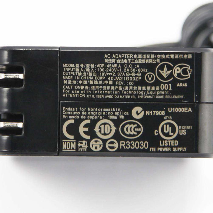 TP412FA Genuine Asus VivoBook Flip 14 TP412UA AC Adapter Charger 45W