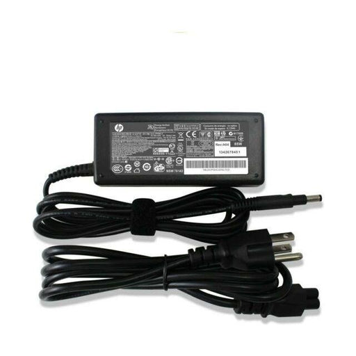 New Genuine HP Pavilion 14 Ultrabook Sleekbook Ac Adapter Charger & Power Cord 65W - LaptopParts.ca