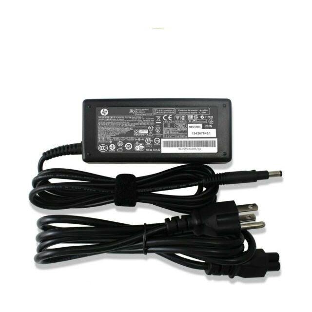 New Genuine HP Pavilion 15 Ultrabook Sleekbook Ac Adapter Charger & Power Cord 65W