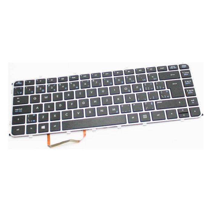 New HP Envy SleekBook 4-1030ca 4-1050ca 4-1195ca Series Canadian Bilingual Backlit Keyboard 698682-DB1 699932-DB1