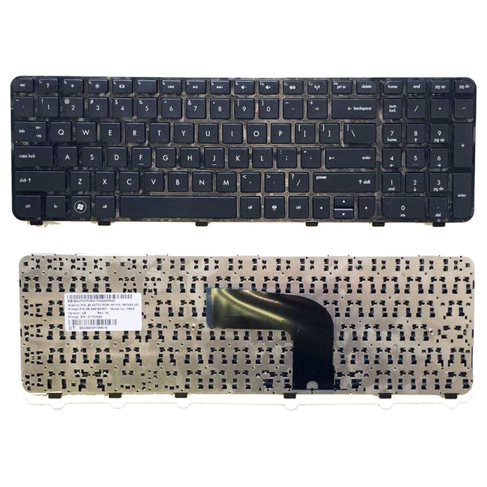 New HP Pavilion Envy DV6Z-7000 DV6T-7000 Series Keyboard Black With Frame 698952-001