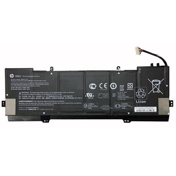 New Genuine HP Spectre X360 15-BL Battery 902401-2C1 902499-855 HSTNN-DB7R TPN-Q179 KB06XL