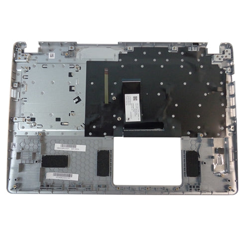 New Acer Aspire A515-43 Silver Palmrest Backlit US English Keyboard 6B.HG8N2.001