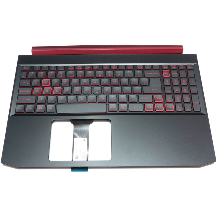 New Acer Nitro 5 AN515-54 Palmrest with Backlit US English Keyboard 6B.Q5AN2.001