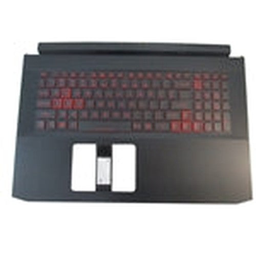 New Acer Nitro AN517-52 Palmrest with Backlit US English Keyboard 6B.Q84N2.033 6B.Q84N2.043