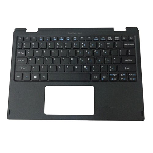 New Acer TravelMate Spin B1 TMB118-R TMB118-RN Black Palmrest Keyboard 6B.VFZN7.028