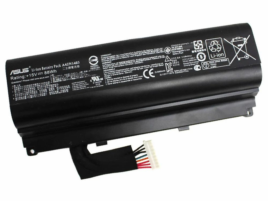 New Genuine Asus Battery A42N1403 A42LM93 A42LM9H 4ICR19/66-2 0B110-00290000 88Wh