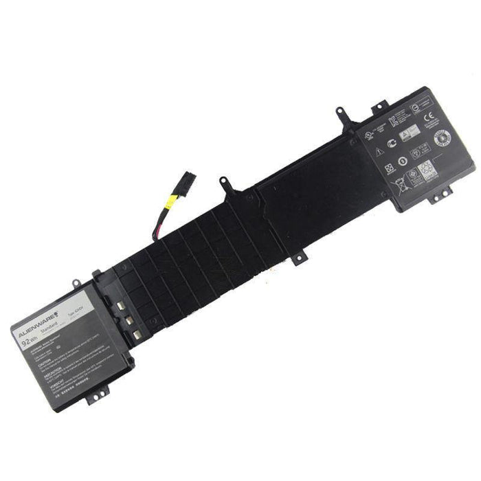 New Dell Alienware 5046J 6JHDV Battery 92Wh