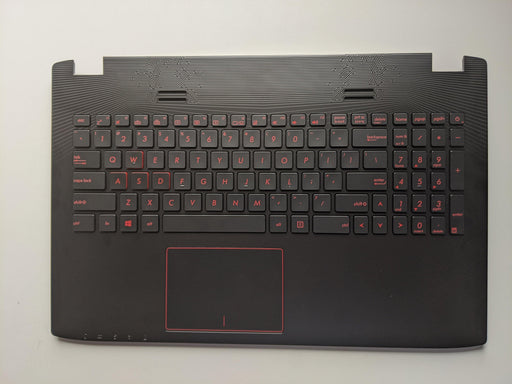 New Asus GL552V GL552VX Palmrest Assembly 13N0-RZA0841 90NB0AW4-R31US0 - LaptopParts.ca