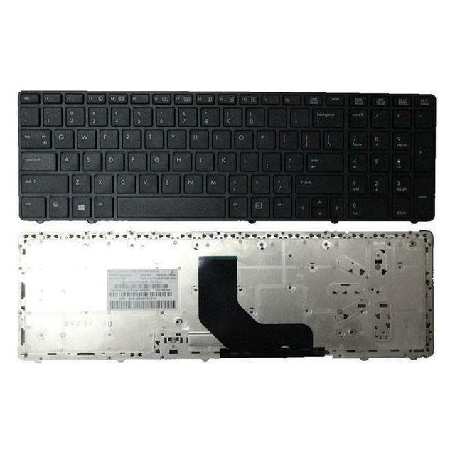 New HP ProBook 6560b 6565b 6570b English Black keyboard