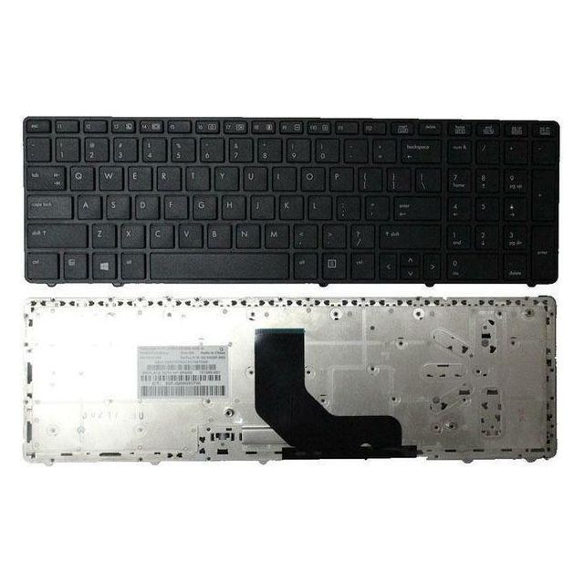 New HP English Black keyboard 701988-001 55012NA00-035-G