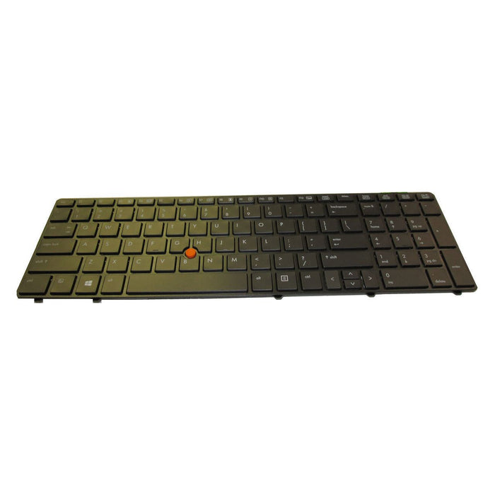 New HP EliteBook 8560W 8570W Backlit US Keyboard 652683-001 703149-001 55012SN00-035-G