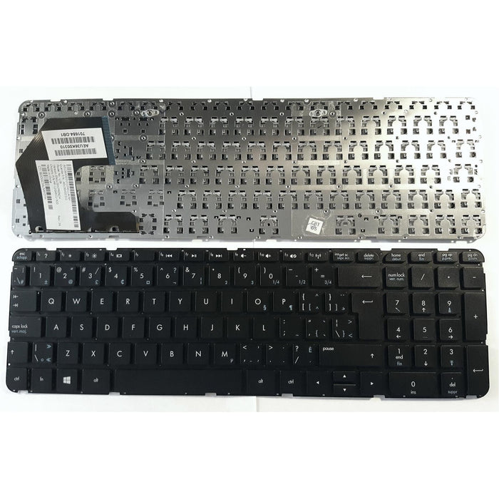 New HP Pavillion 15-b167ca 15-b168ca 15-b189ca Canadian Bilingual Keyboard 701884-DB1 703915-DB1