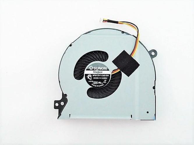 New Dell XPS 15 L501X L502X 17 L701X L702X 3-Pin CPU Fan - LaptopParts.ca