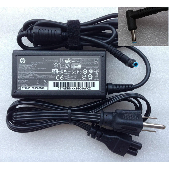 New Genuine HP Envy Touchsmart Notebook 15Z-J000 15Z-J100 AC Power Adapter Charger 65W