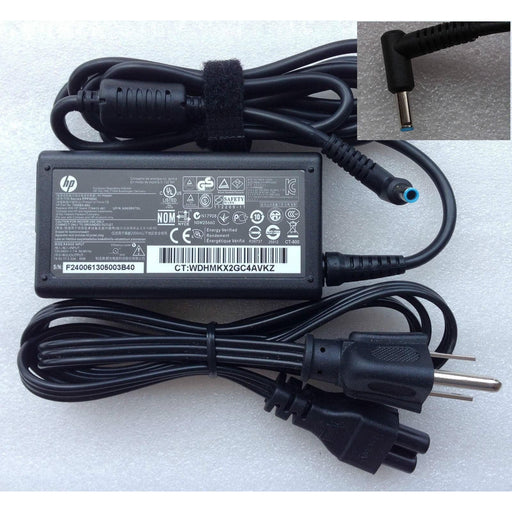 New Genuine HP Notebook 15-DA0375TX 15-DA0376TX 15-DA0377TX 15-DA0378TX 15-DA0379TX AC Power Adapter Charger 65W - LaptopParts.ca