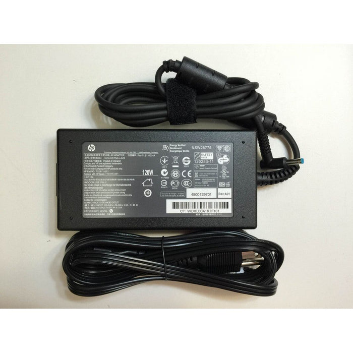 New Genuine HP Envy 15-J Envy 15-Q Ac Power Adapter Charger 120W