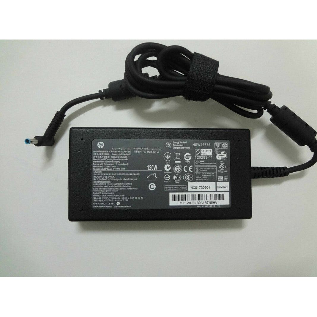 New Genuine HP Pavilion 17-J Ac Power Adapter Charger 120W