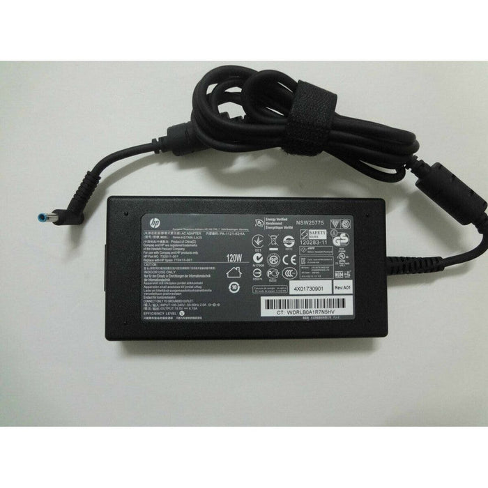 New Genuine HP AC Power Adapter Charger TPN-CA19 L41856-001 19.5V 6.15A 120W 4.5*3.0mm
