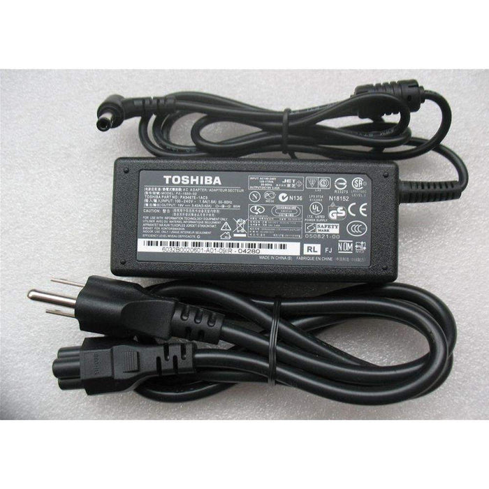 New Genuine Toshiba PA-1650 PA3714U-1ACA Ac Adapter Charger 65W