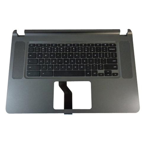 New Acer Chromebook CB3-531 Grey Upper Case Palmrest & Keyboard EAZRF003030