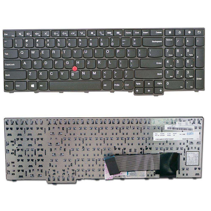 Lenovo Thinkpad US Keyboard With Pointer 04Y2652 04Y2426 04Y2348