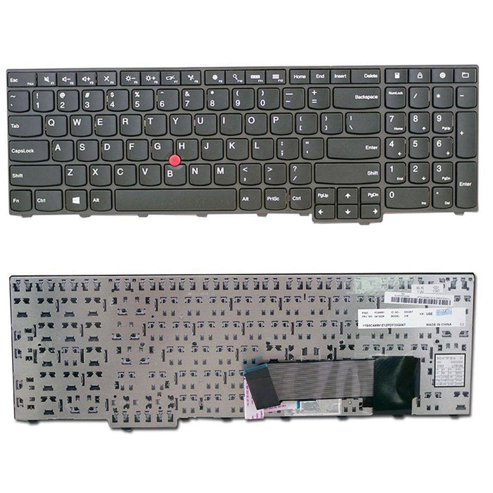 New Lenovo Thinkpad E531 E540 T540P T540 T560 W540 US English Keyboard With Pointer
