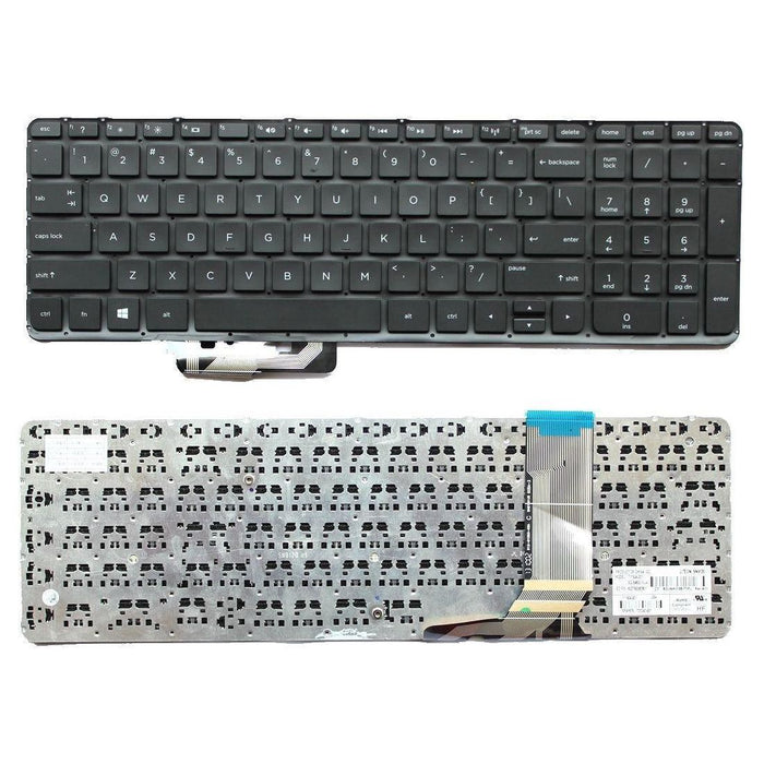 New HP Envy TouchSmart 15-J 17-J Series 720242-001 6037B0082601 US Keyboard