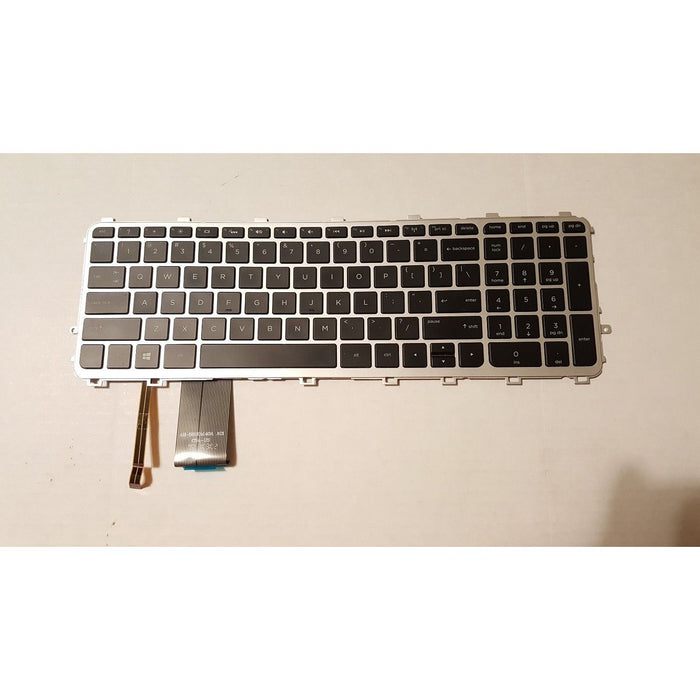 New HP ENVY Touchsmart 15-J 17-J US Keyboard Backlit 720244-001 720245-001 711505-001