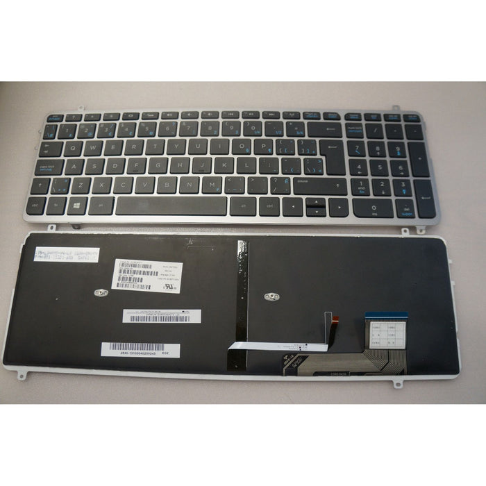 New HP ENVY TouchSmart M6-K M6-K000 Backlit Canadian Bilingual Keyboard 725450-DB1