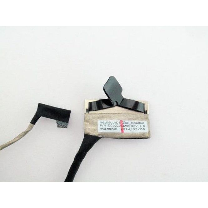 New HP ENVY 14 14-K 14-K000 14-K100 14T-K SleekBook UltraBook LCD LED Display Video Cable 727479-001 DC02C004Z00 - LaptopParts.ca