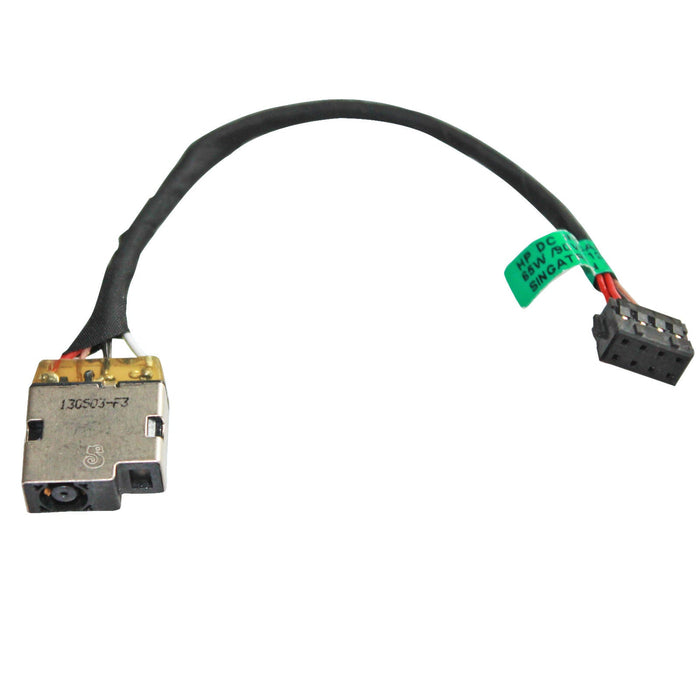 New HP Pavilion TouchSmart 11-e 11-e015dx 11-e015nr DC Jack Cable 730900-001 717370-FD6 717370-SD6 717370-YD6 - LaptopParts.ca