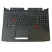New Acer Predator 17 G9-791 G9-791G Palmrest Keyboard & Touchpad 6B.Q04N5.001 - LaptopParts.ca
