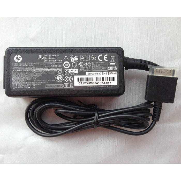 New Genuine HP Envy X2 11-G 11-G000 11T-G000 Series AC Adapter Charger 20W