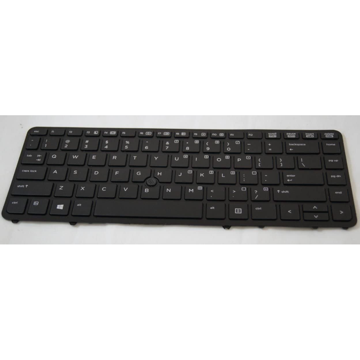 New HP EliteBook 840 850 745 740 750 ZBook 14 15U G1 Keyboard With Pointer 736658-001