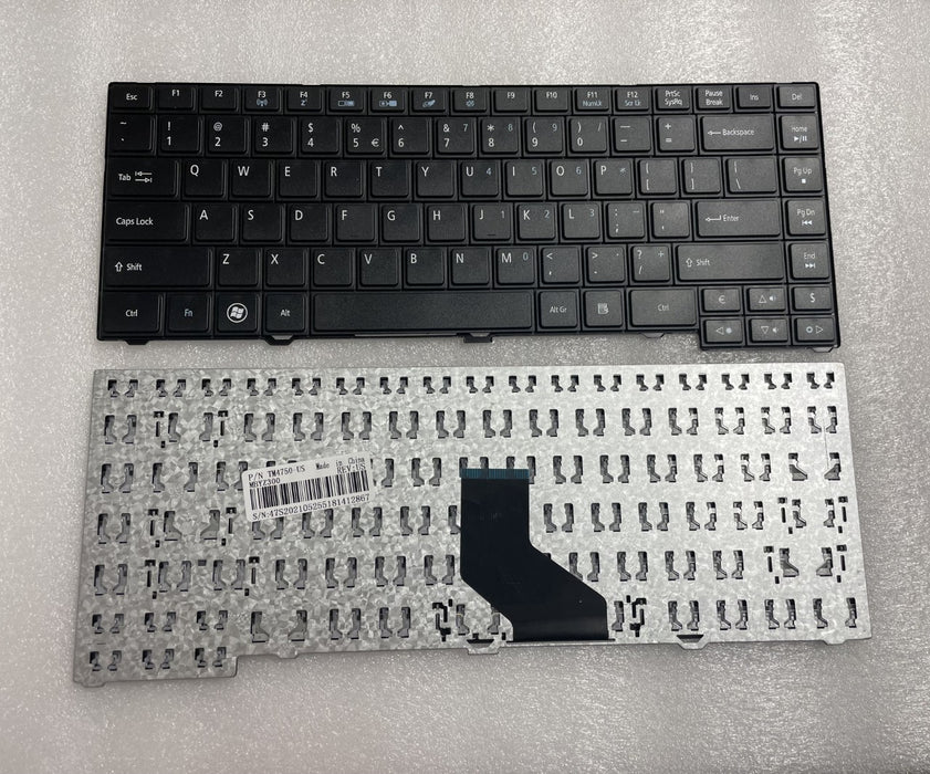 New Acer TravelMate 6495 6495T 6495TG 8473T 8473TG Keyboard NSK-AY1PW