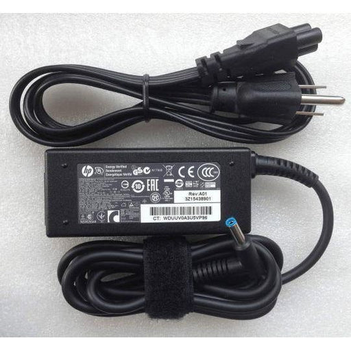 Laptop Charger for HP Pavilion 11 13 15 X360 M3 Elitebook Folio 1040 G1 G2  G3 Stream 13 11 14 741727-001 45W 19.5V 2.31A HP Adapter with Power Cord