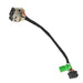 New HP Pavilion Touchsmart 14-D000 14-D100 DC Jack Cable 747116-001 742822-TD1 742822-SD1 - LaptopParts.ca