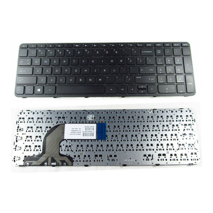 New HP 350 G1 350 G2 355 G2 Keyboard With Frame 752928-001 758027-001