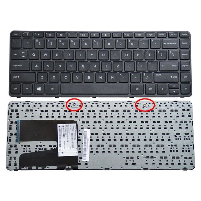 New HP Pavilion 14D 14-D 14-D000 14G 14-G 14-G000 Series Keyboard English with Frame 757922-001