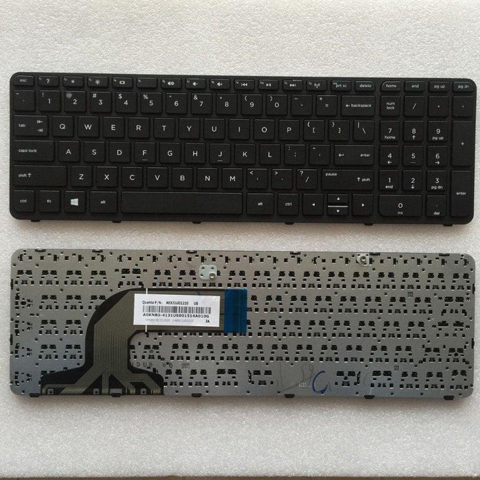 New HP 350 355 G1 G2 Laptop Black Keyboard 758027-001