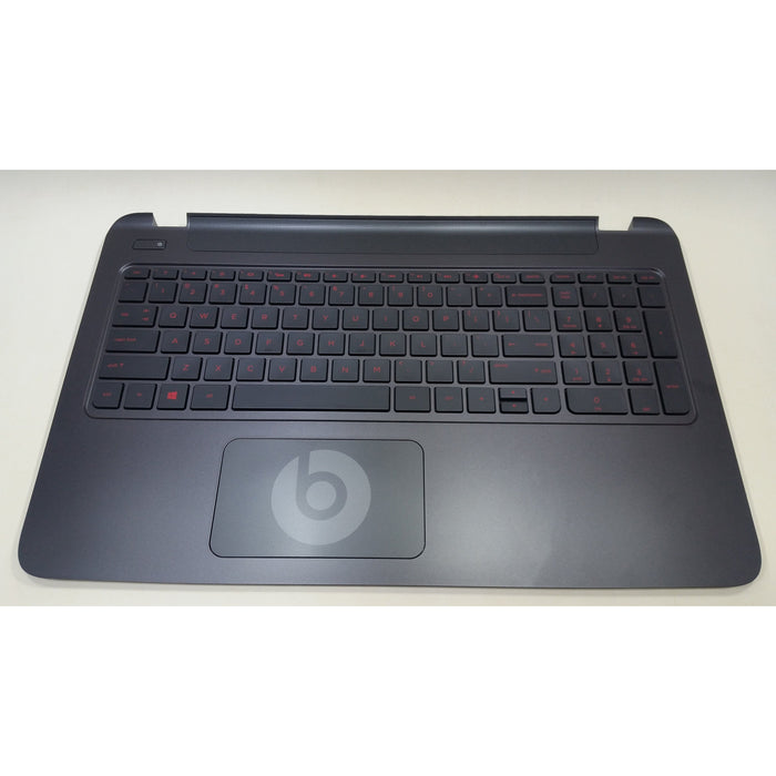 New HP Beats Special Edition 15-P Palmrest with Backlit Keyboard 762533-001