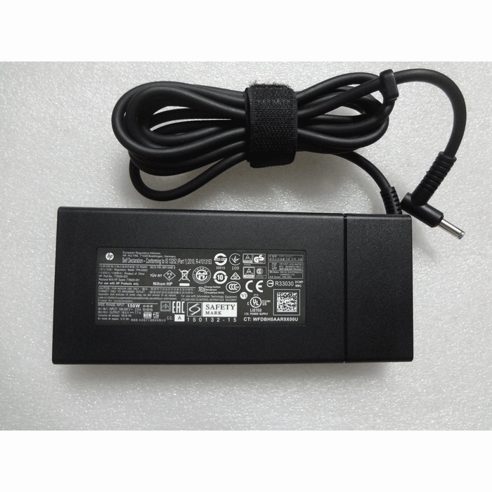 New Genuine HP Pavilion 17-CD1010NR AC Power Adapter Charger 150W