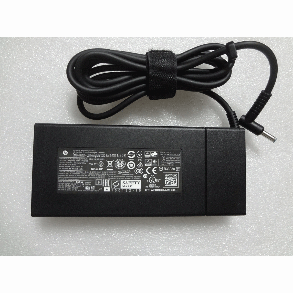 Power4Laptops AC Adapter Laptop Charger Power Supply Compatible with HP  Pavilion Power 15-CB014NA