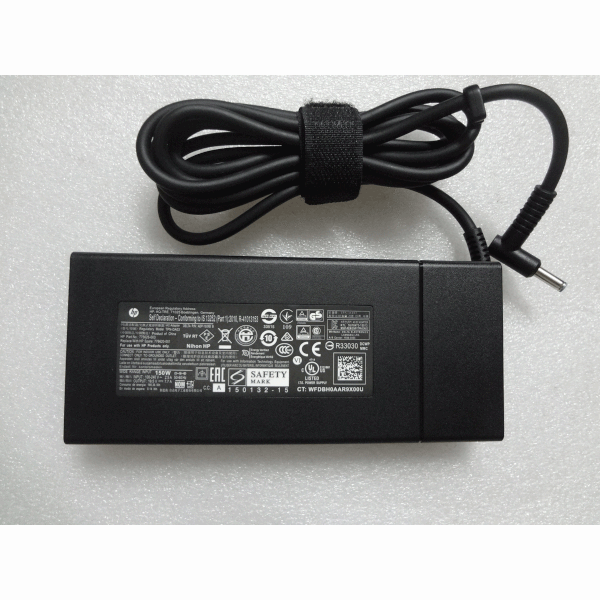 New Genuine HP AC Adapter Charger TravelMate X313 X313-E X313-M 15-BC 150W