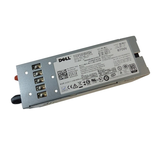 New Dell PowerEdge R710 T610 PowerVault NX3000 NX3100 Server Power Supply 870W N870P